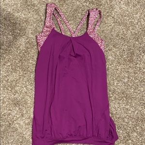 Lululemon tank top